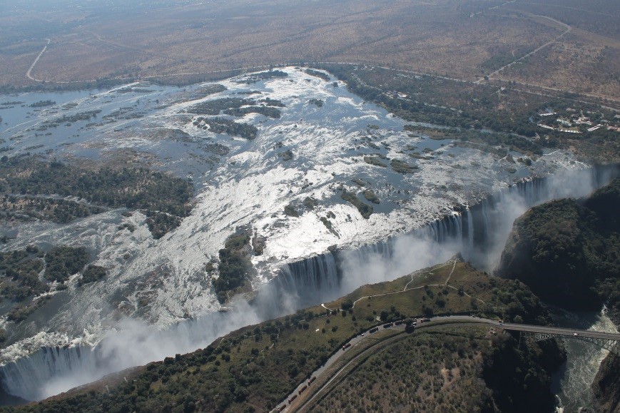 view of Victoria Falls