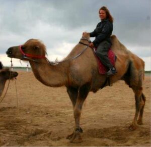 Christy in Mongolia